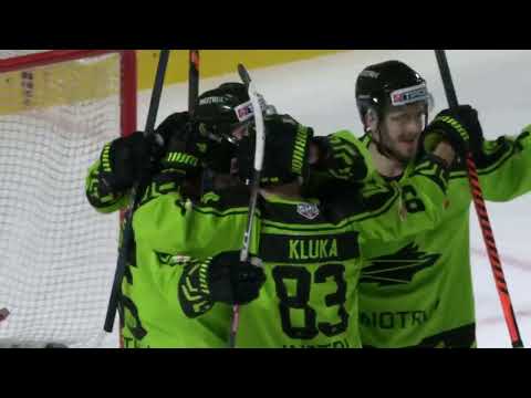 Finále 2. zápas Vlci Žilina – HC 19 Humenné 7:0 (HIGHLIGHTY)