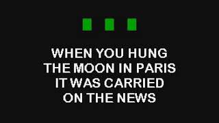 Nothing sure looked good on you - Gene Watson [Karaoke]