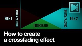 How to create a crossfading effect with VSDC Free Video Editor v.6.3.6