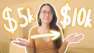 9 lessons going from $5K to $10K a month as a freelancer