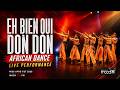 Eh Bien Oui Don Don: African Dance Live | Miss Afro T&T 2026