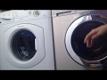Spin Race Hotpoint WF250 Vs Miele W5748