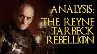 The Reyne Tarbeck Rebellion