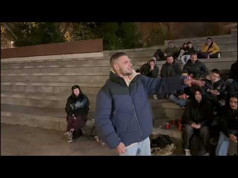 YUNG ROVELLÓ vs NUGEM ONE // QUARTS // LLIGA DATA 1 // LA PLAÇA