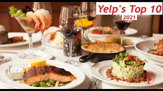 Yelp's Top 10 Restaurants in 2021 - Part 2