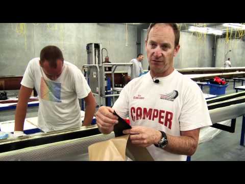 Camper: Volvo Ocean Race - The Mast