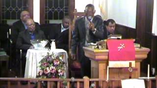 Rev. John Jones Psalm 34:1-4, "Have You Tried Jesus?"