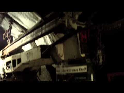 Bergbaustollen mit den Jungs