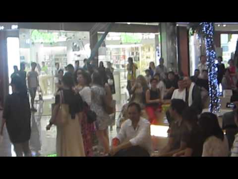 Look, Ma! I'm an opera singer!! - Flash Mob!?