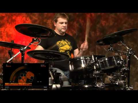 V-Drums Friend Jam Demo #10 (TD-30KV): Performed by Craig Blundell