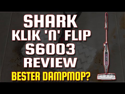 Garo Valytuvas - Shark S6003 0,35 L 1200 W Pilka