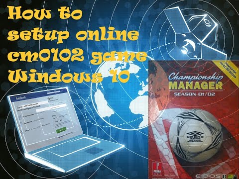 CM0102 How to Setup a Online Game