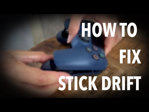 Fix Stick Drift on your PS4 controller
