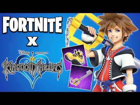 It Looks Like Kingdom Hearts is Coming to FORTNITE...