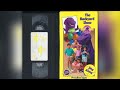 Barney The Backyard Show 1988 1991 VHS Release