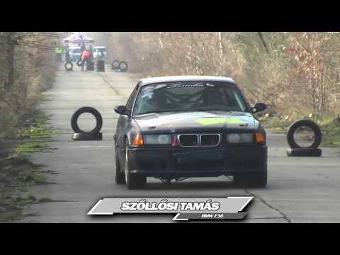 I.E.J. Bázis Szlalom 2019.12.15. | #34 Szőllősi Tamás