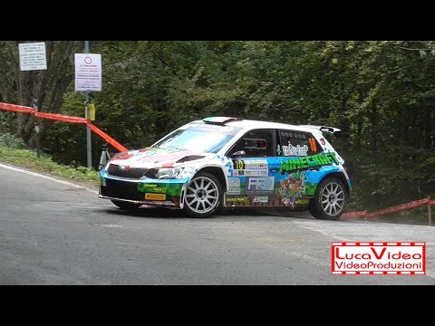 36° Rally della Lanterna 2020 Craviotto-Piccinini Fabia R5 - Passaggi esterni