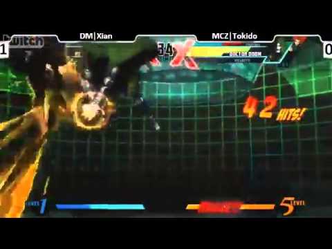 UMvC3 - DM.Xian vs. MCZ.Tokido - K.O.FGF 2013