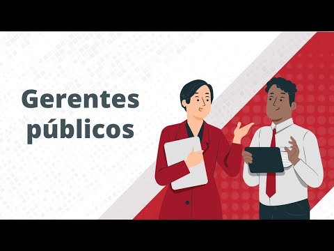 La gerencia pública, video de YouTube