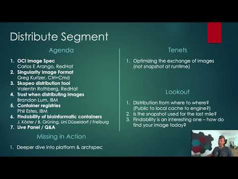 HPCW20: Distribution Introduction