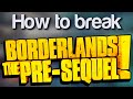 Breaking Borderlands The Pre Sequel (Stingray ...