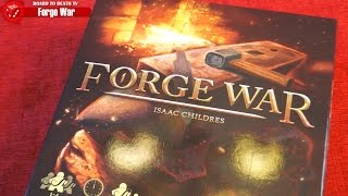 Board to Death TV - Board Game Reviews - Forge War video thumbnail