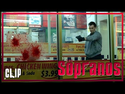 Eugene Pontecorvo kills Teddy Spirodakis - The Sopranos HD