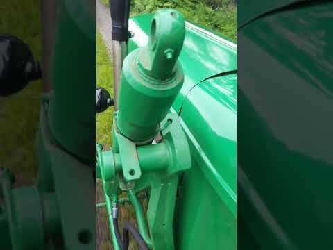 Erste Ausfahrt mit meinem Deutz D50.1S nach der Restauration