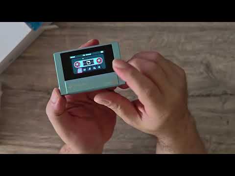 SNOWSKY ECHO MINI DAP Unboxing