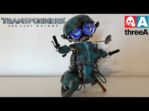 ThreeA Transformers: The Last Knight Sqweeks Review (ThreeA Sqweeks)
