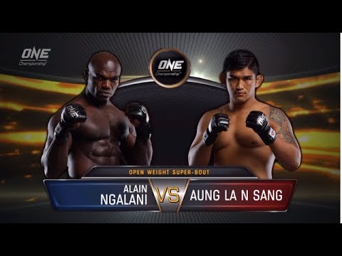 Alain Ngalani vs Aung La N Sang