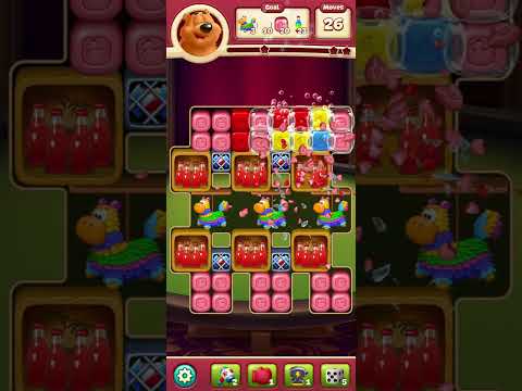 Toon Blast Level 8045 - NO BOOSTERS