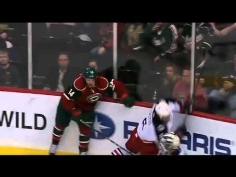 Darrol Powe nails Nikita Nikitin