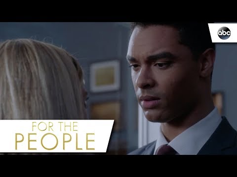 Kate And Leonard Share Some Tension - For The People