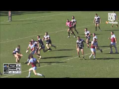 Newcastle and Hunter Divisional RL - B Grade Grand Final Highlights - Fingal Bay v West Wallsend