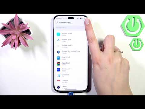 HONOR X70i – How to Reset App Preferences