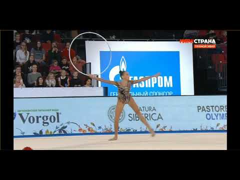 Maria POBEDUSHKINA (AA) hoop - Grand Prix Moscow 2020