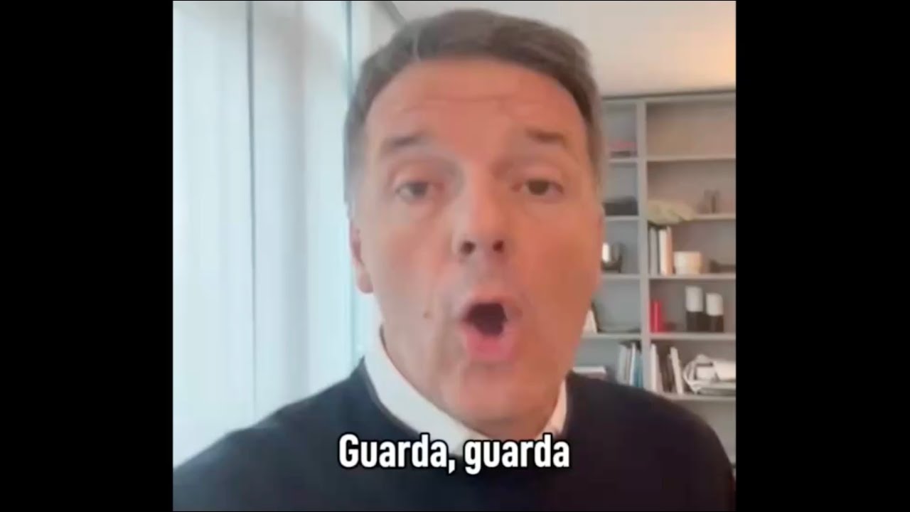 RENZI: "GUARDATE LA MELONI, HO L’IMPRESSIONE CHE SIA MOLTO IN DIFFICOLTÀ SU TASSE E SICUREZZA"