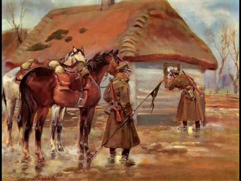 Przybyli ułani pod okienko