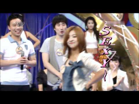 100711 f(x) Luna Sexy Dance