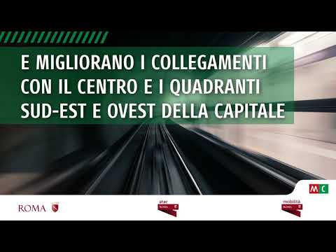 Apre la stazione San Giovanni della Metro C