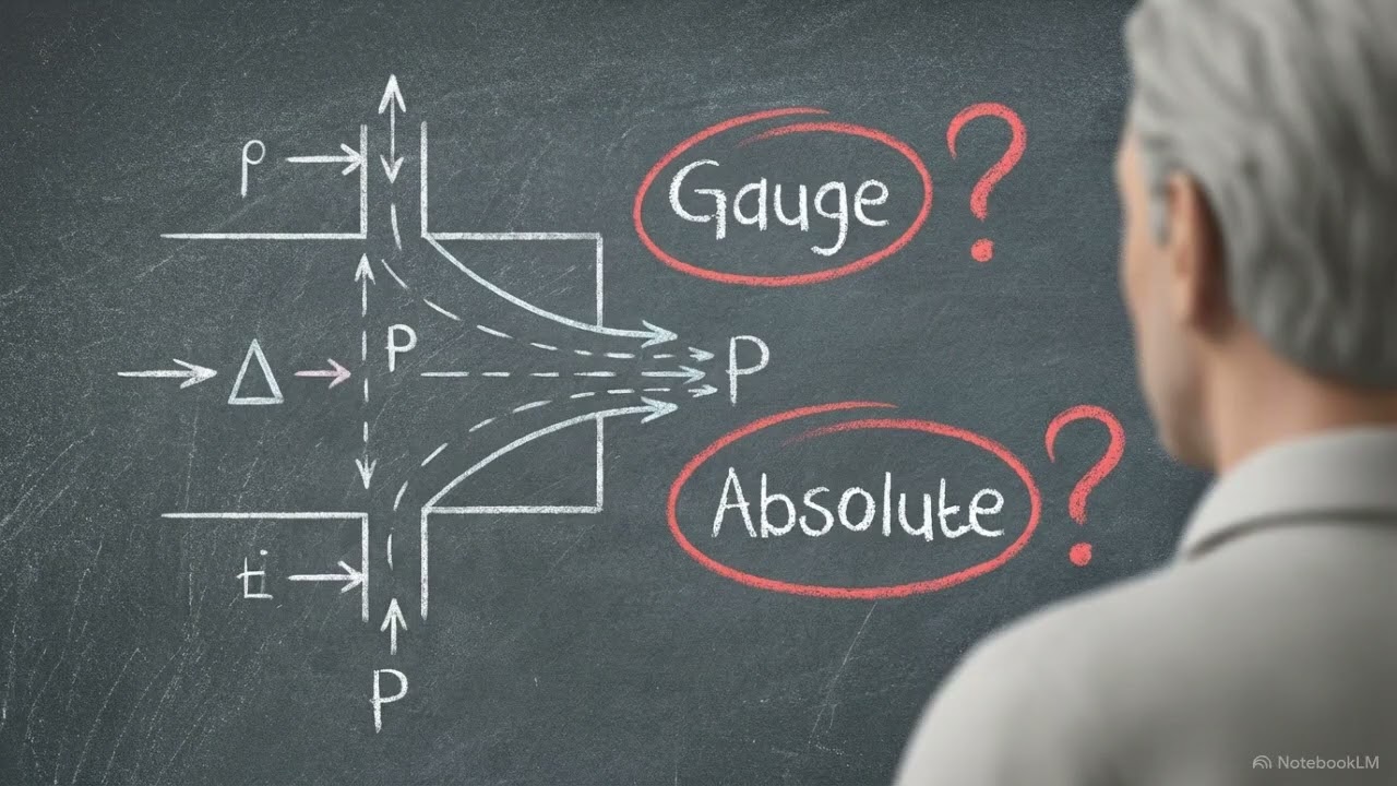 Gauge Pressure, Absolute Pressure, and Pressure Measurement
