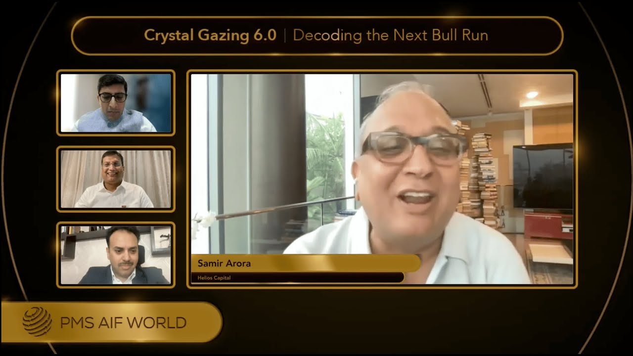 PMS AIF WORLD's Summit 6.0 | Market Puzzle 2025 - Strong Economy, Fall in Valuation, But Low Growth