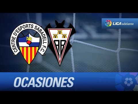 Todas las ocasiones de CE Sabadell (0-0) Real Zaragoza