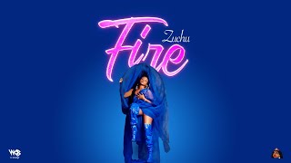 Zuchu - Fire (Lyric Video)