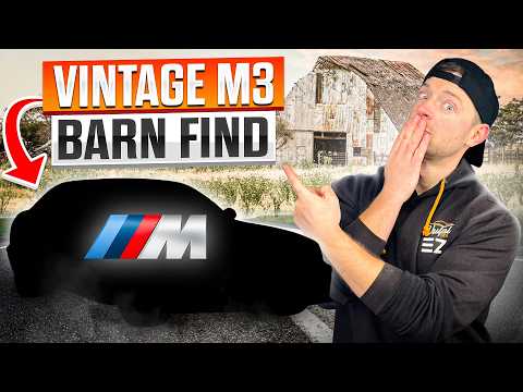 Barn Find BMW M3 E36: Detailing a Vintage Classic!
