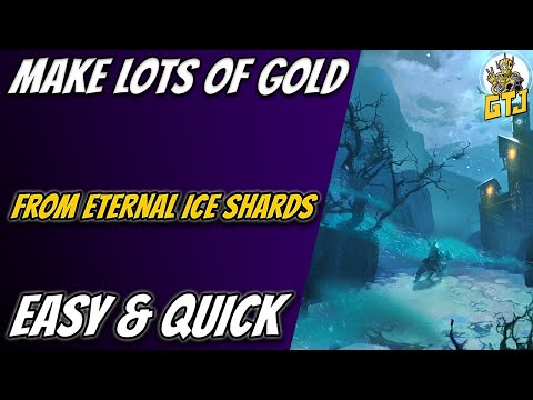 Easy Gold From GW2 Eternal Ice Shards