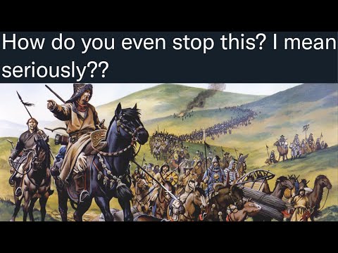 How to stop the Mongols