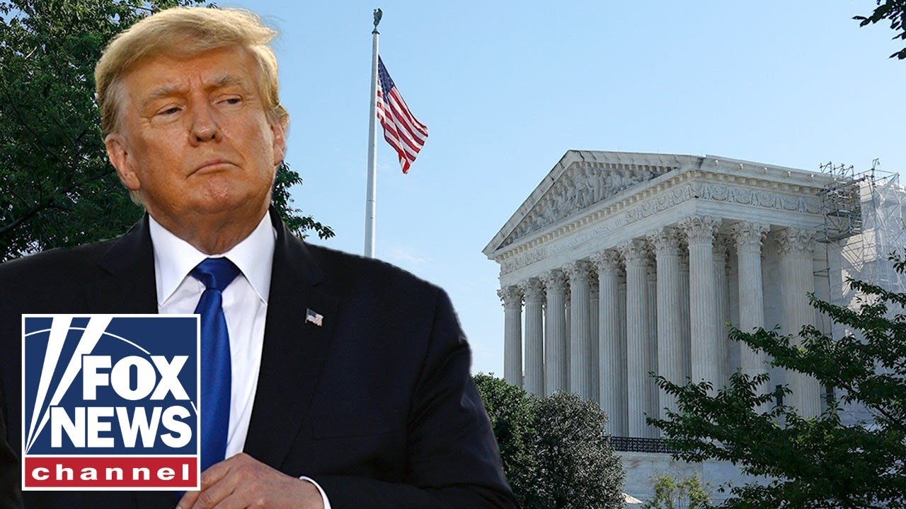 Trump sounds OFF on justices after SCOTUS tariff ruling: 'EMBARRASSMENT!'