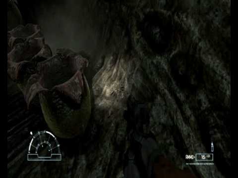 Let's Play Aliens versus Predator 3 - How did they get my number anyway? (S4 P1)